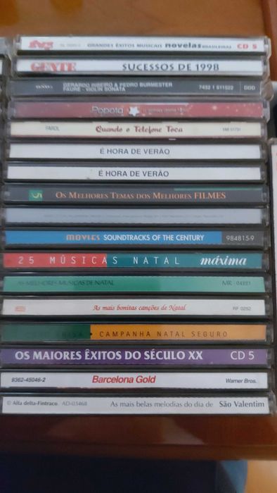CDs/Albuns Originais - Música Portuguesa e Fado