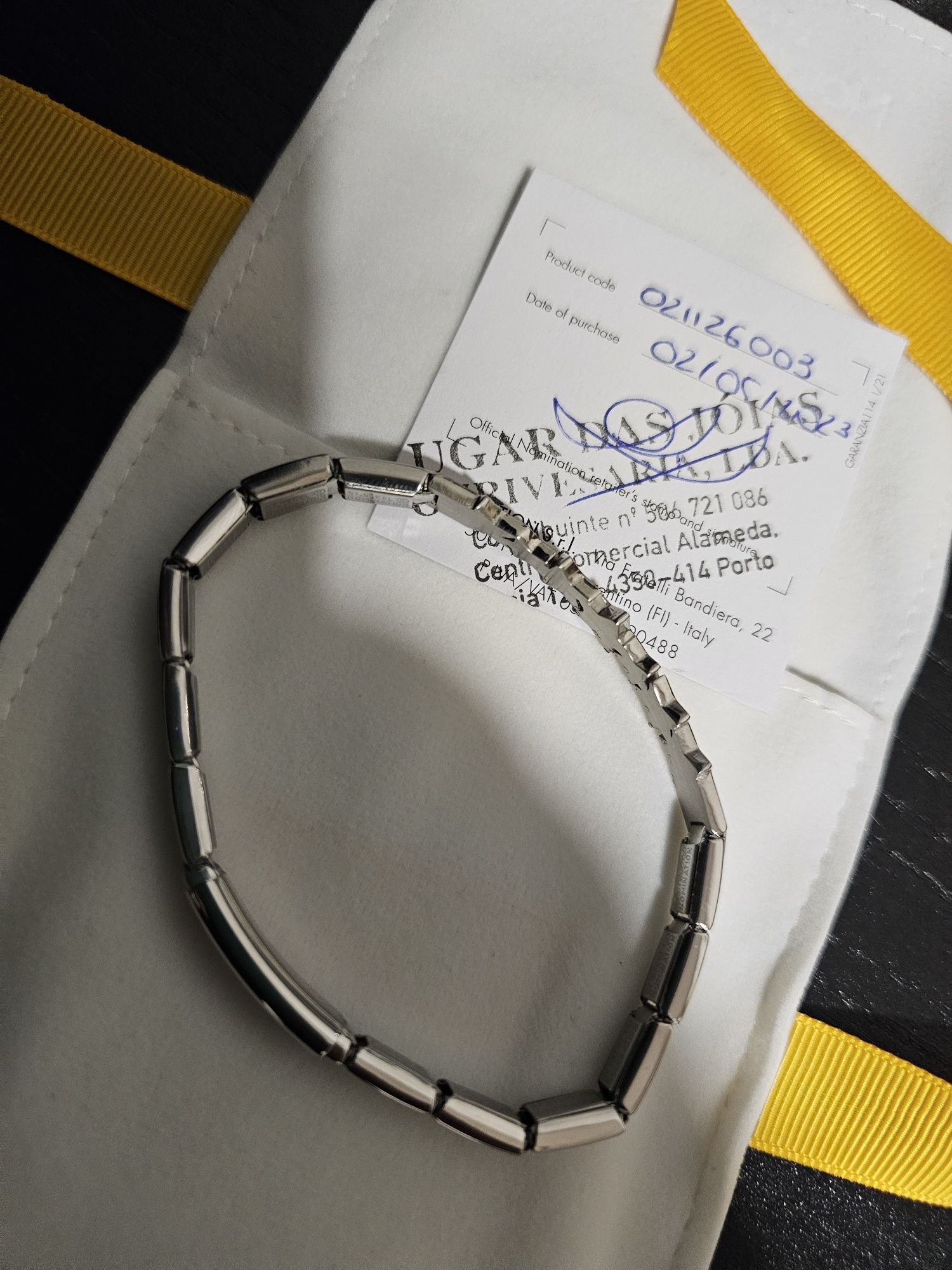 Relógio One + pulseira Nomination Italy