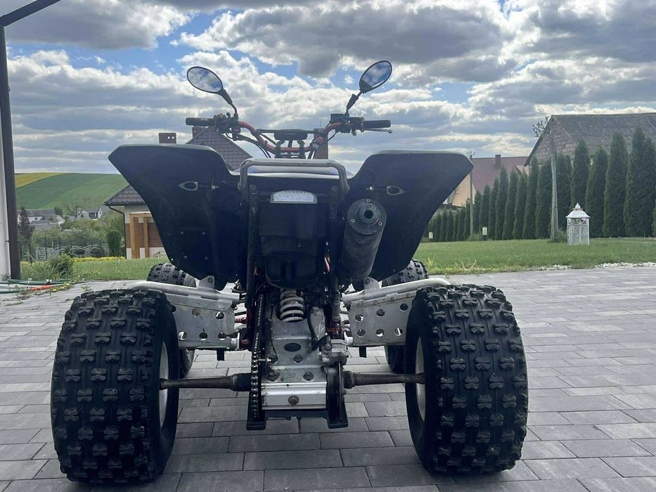 Quad sportowy Suzuki LTZ400