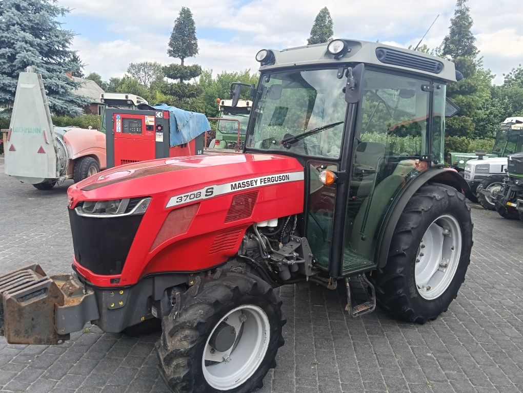 Massey Ferguson 3708S sadowniczy MF mechaniczu