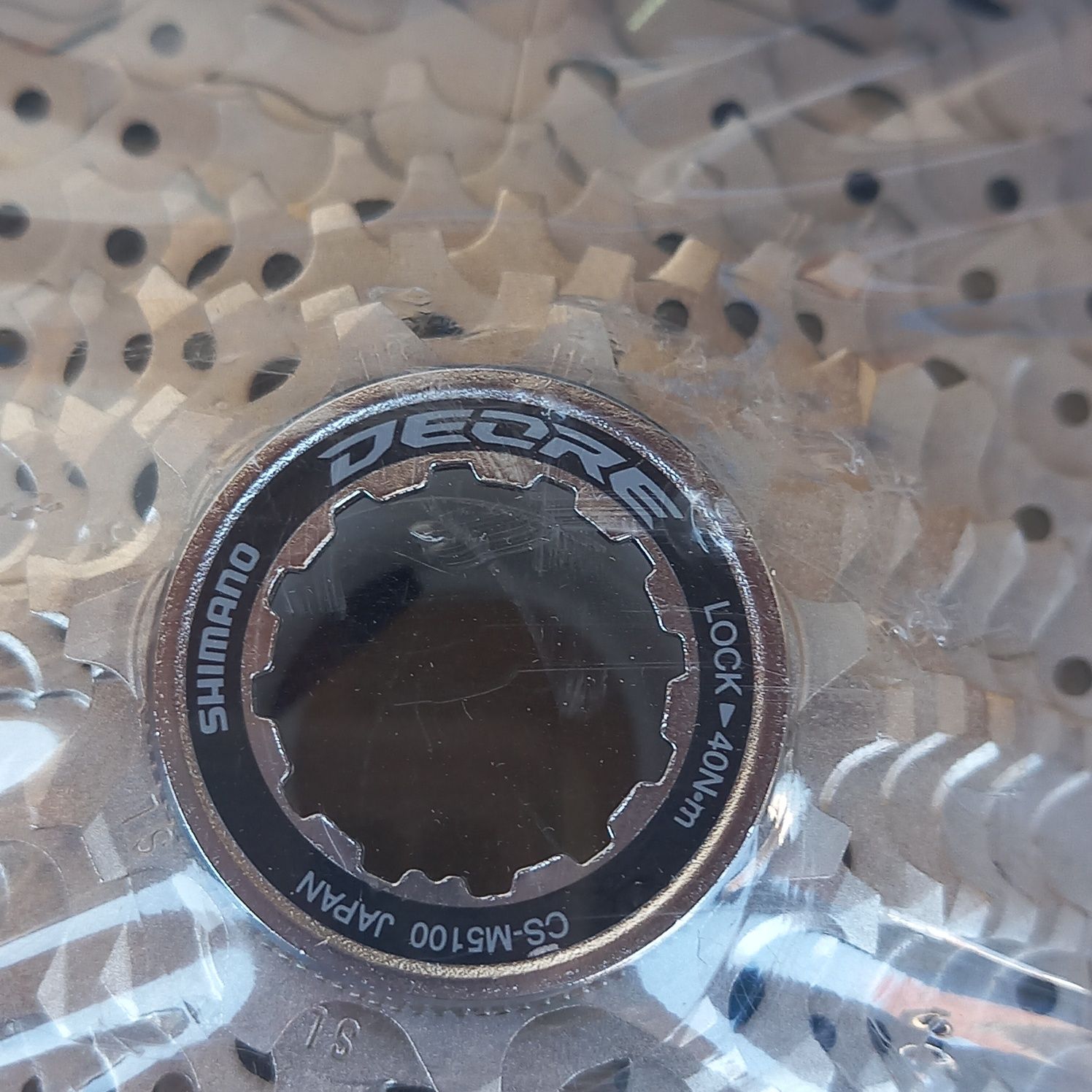Nowa Kaseta Shimano Deore CS-M5100  11-rzedowa 11-42T