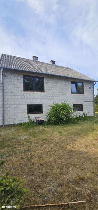 Dom z ogromnym potencjałem,9km od miasta, zielona kraina