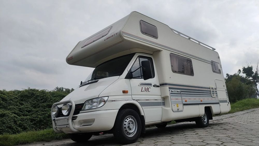 Mercedes-Benz Sprinter  LMC /6/osobowy/ Automat/ Klima *2/ Zimowa Wersja