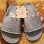 Brokatowe klapki 30/31