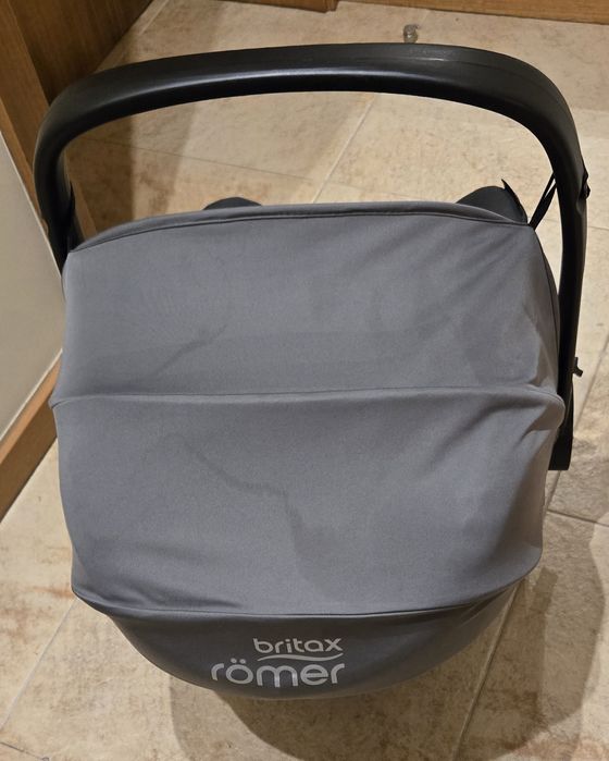 Britax Romer babycoque e base isofix
