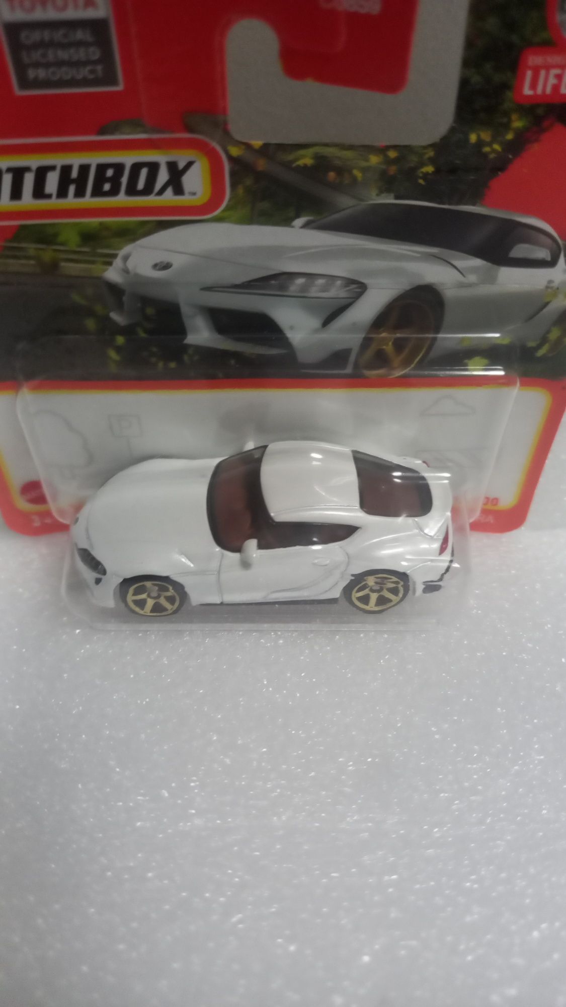 2023 Toyota GR Supra matchbox