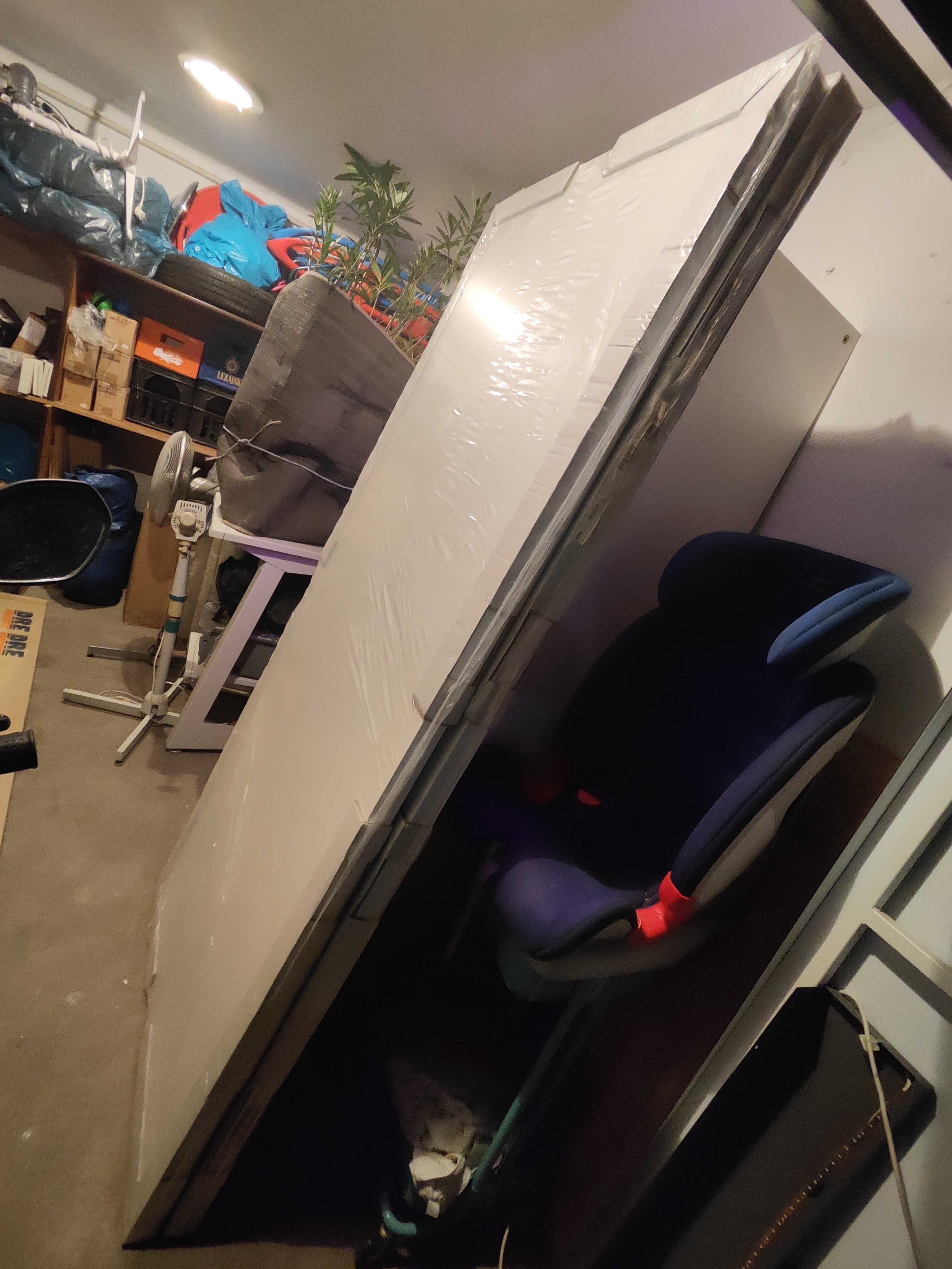 Drzwi przesuwne DRE STANDARD 10 Cell Biały Mat 80cm nowe