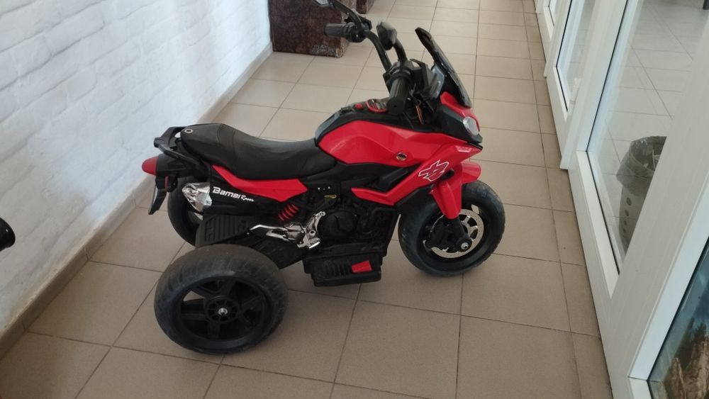 Дитячий електро мотоцикл