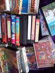 Kolekcja kaset VHS
