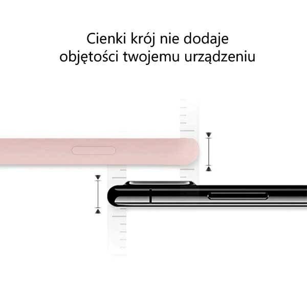 Etui Mercury Silicone Sam S23 S911 Różowo-Piaskowy/Pink Sand