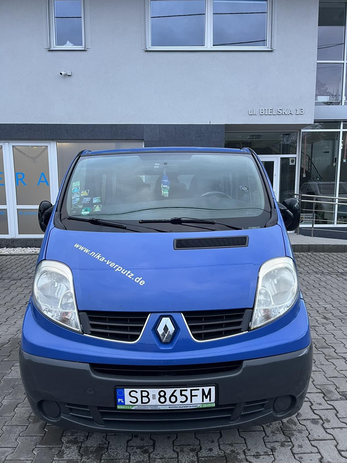 Sprzedam Renault Trafic 2.5 DCi 150 KM Jestem Pierwszym właścicielem