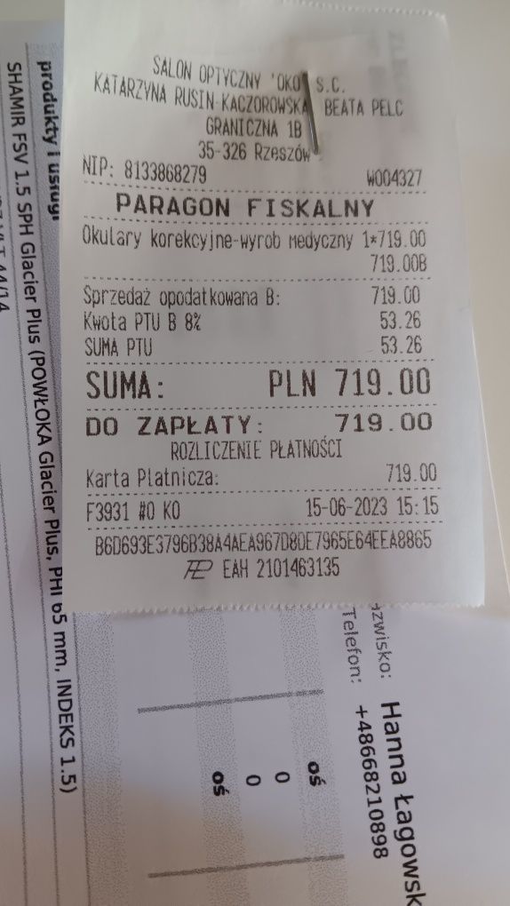 Dziecięce okulary korekcyjne + oprawki Fisher-price SPV37 VLT 44/14