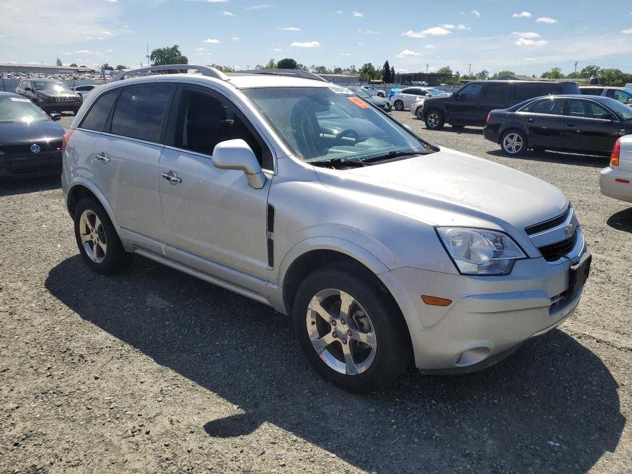 2012 Chevrolet Captiva Sport