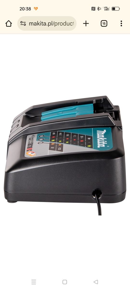 Ładowarka DC18RC LXT Makita nowa.