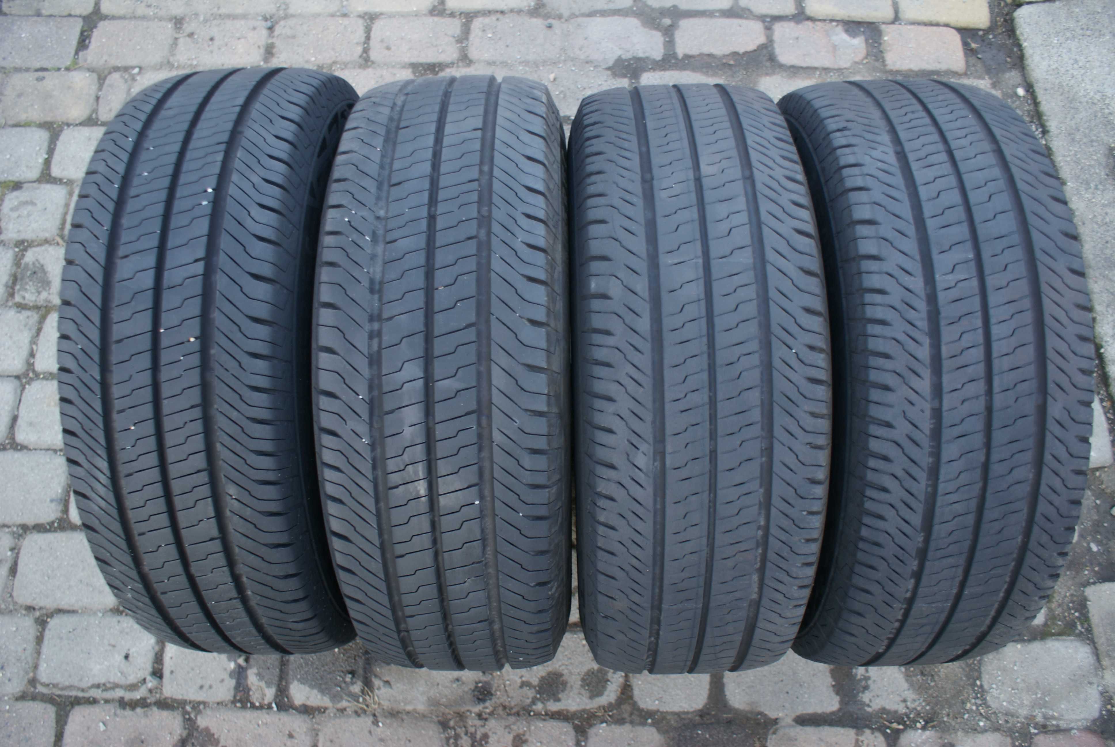 Koła LATO 215/65r15C Ford Transit / Custom Continental TPMS