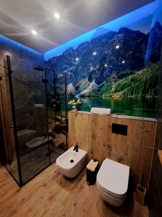 Zakopane domek z jacuzzi Tatra homes