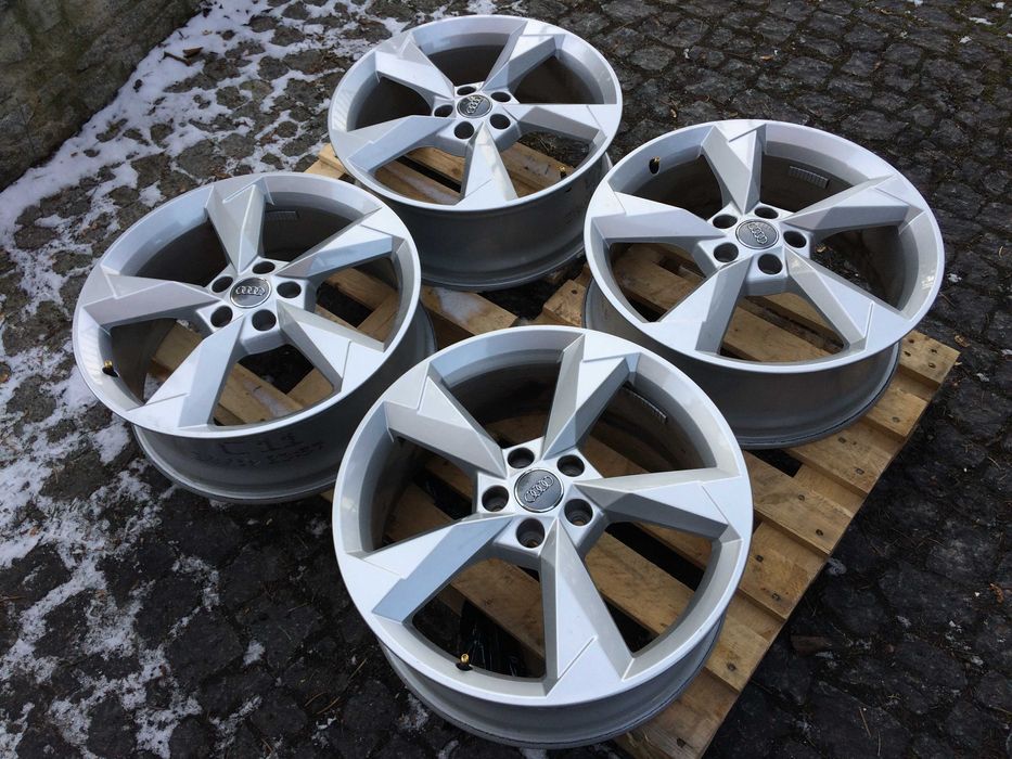 Felgi aluminiowe 19 OEM Audi Skoda VW Seat 7x19 5x112 ET43 jak nowe