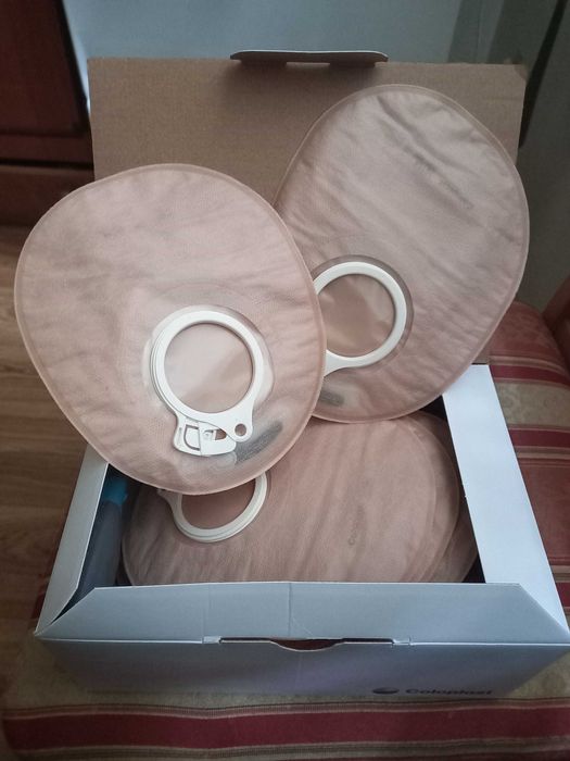 Калоприймач однокомпонентный, закрытый