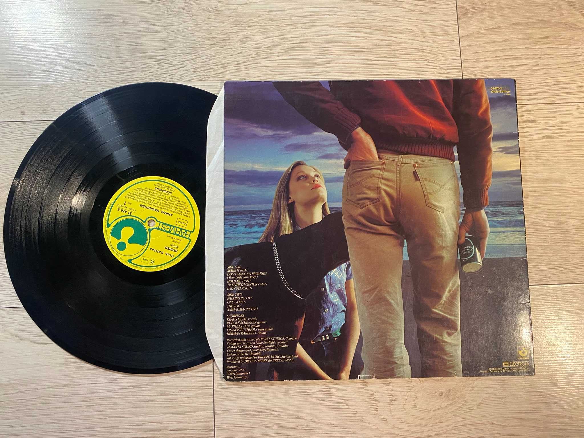 Scorpions – Animal Magnetism (Winyl LP-211)