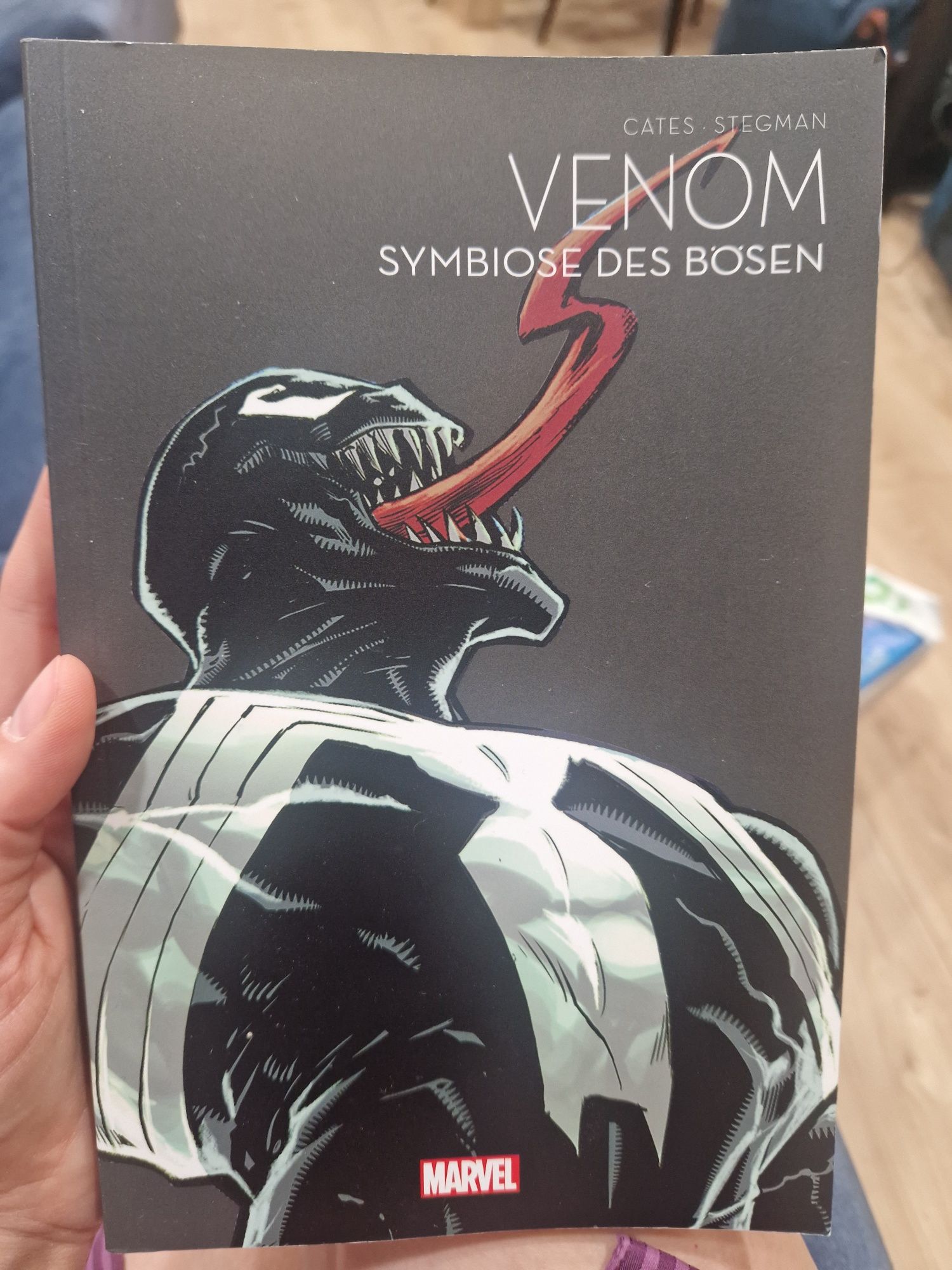 Komiks Venom symbiote des bösen,  w języku niemieckim, Deutsch