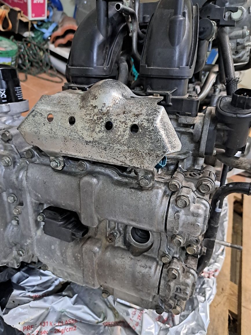 Silnik Subaru xv 2.0 uszkodzona panewka