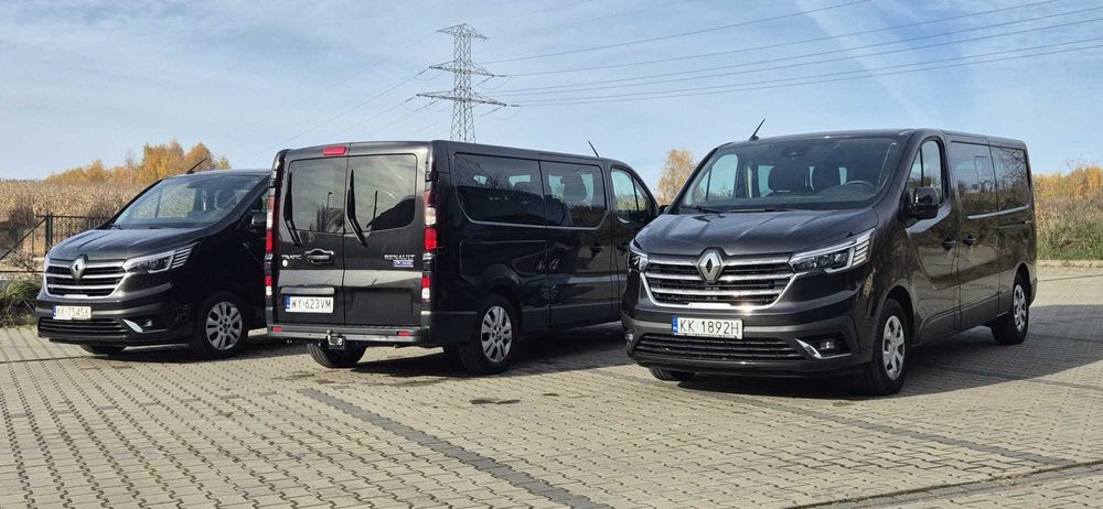 Wynajem Busów 9 osobowych - Kraków - Małopolska