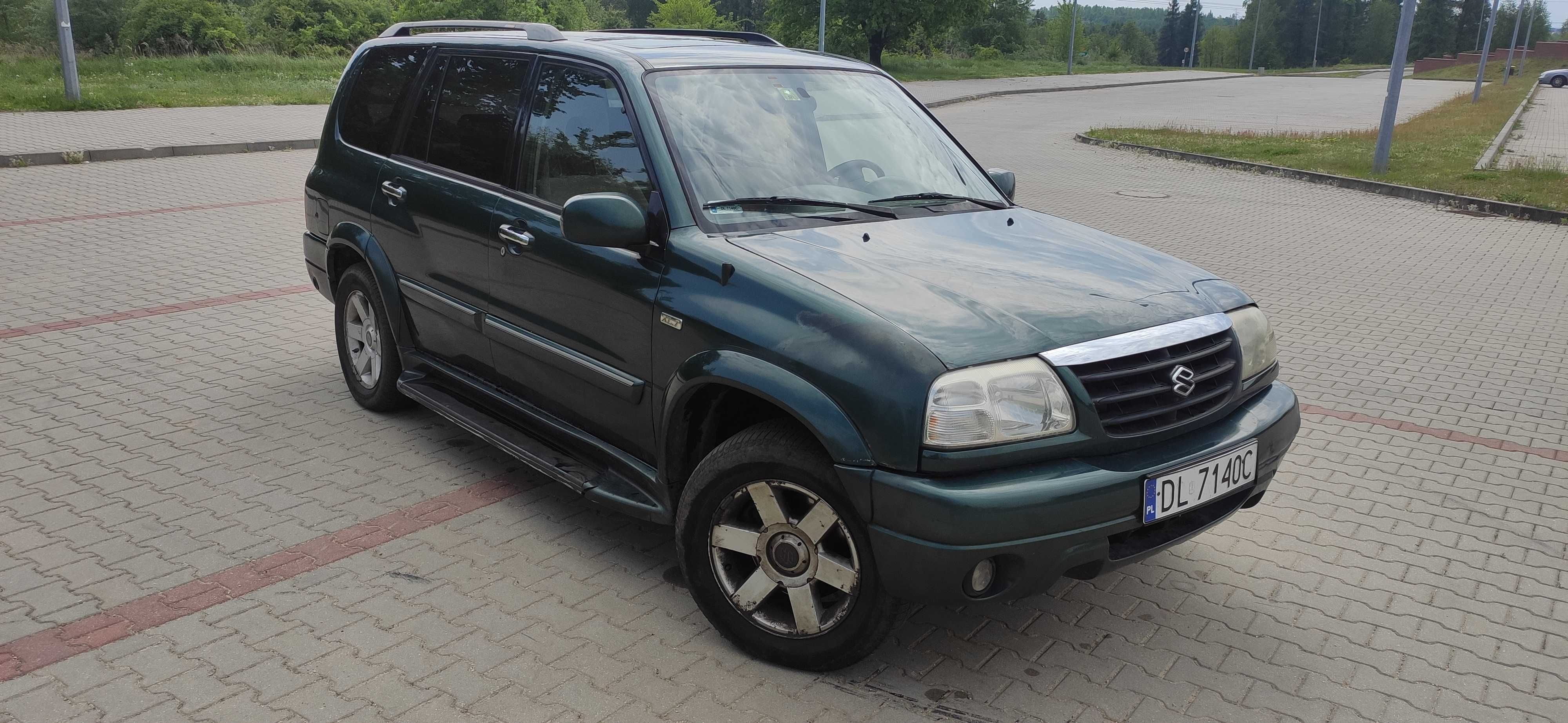 Suzuki Grand Vitara XL7 2,7 v6 4x4 automat, lift 2, zabudowa wyprawowa