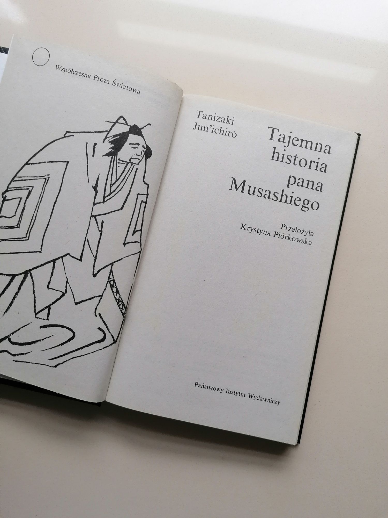 Tajemna historia pana Musashiego