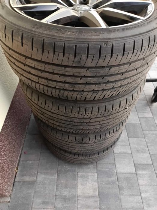 Koła felgi GR lift 18 cali Corolla E21 + czujniki ciśnienia wysyłka
