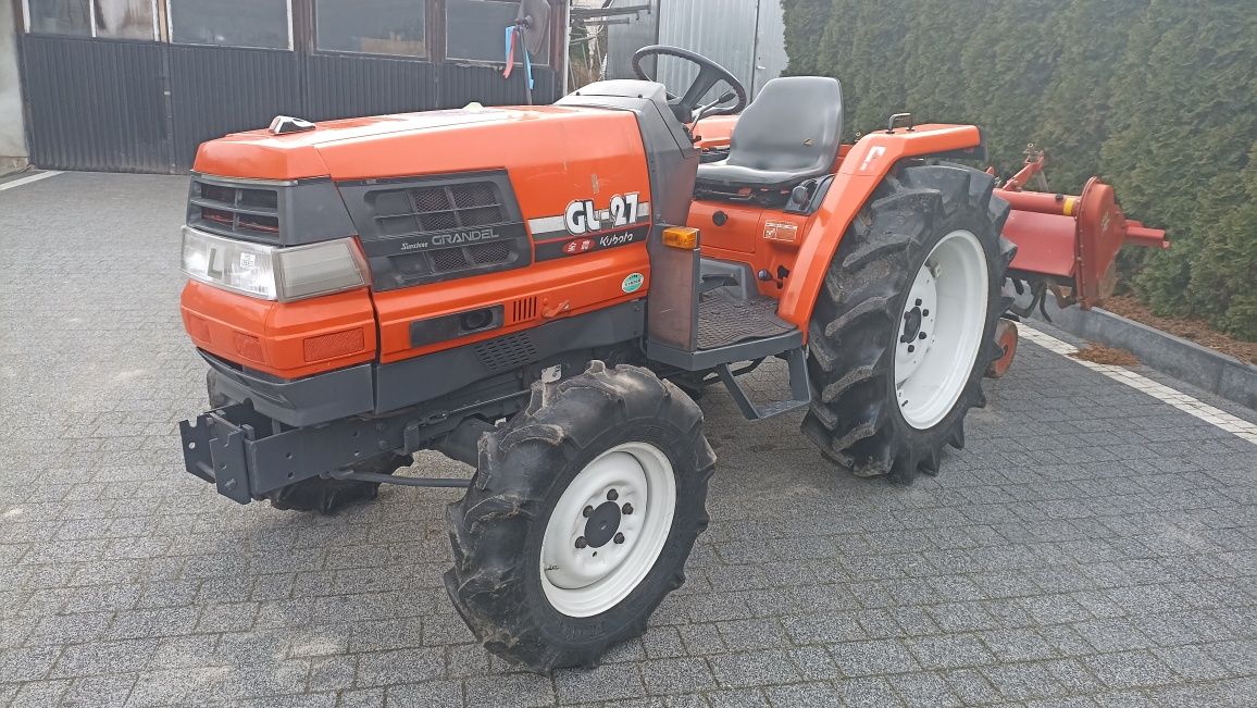 Kubota GL-27 RewersTraktorek Japoński 4x4 F-vat