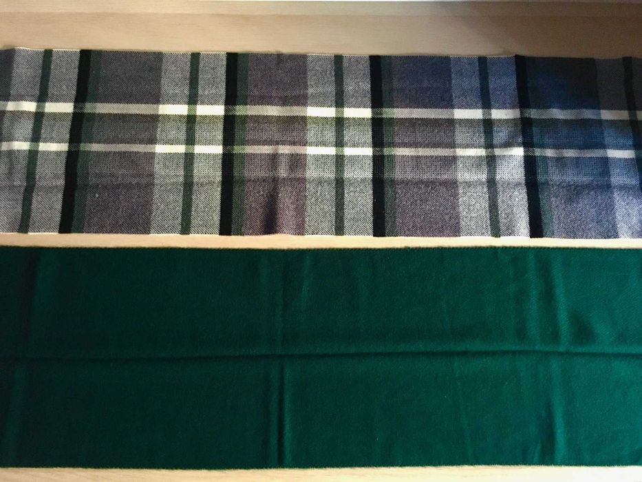 Dois cachecóis para homem