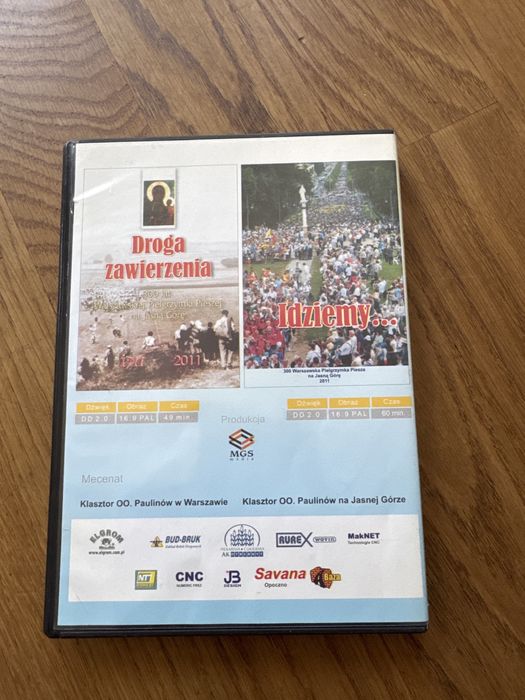 Droga zawierzenia i Idziemy dwa filmy DVD