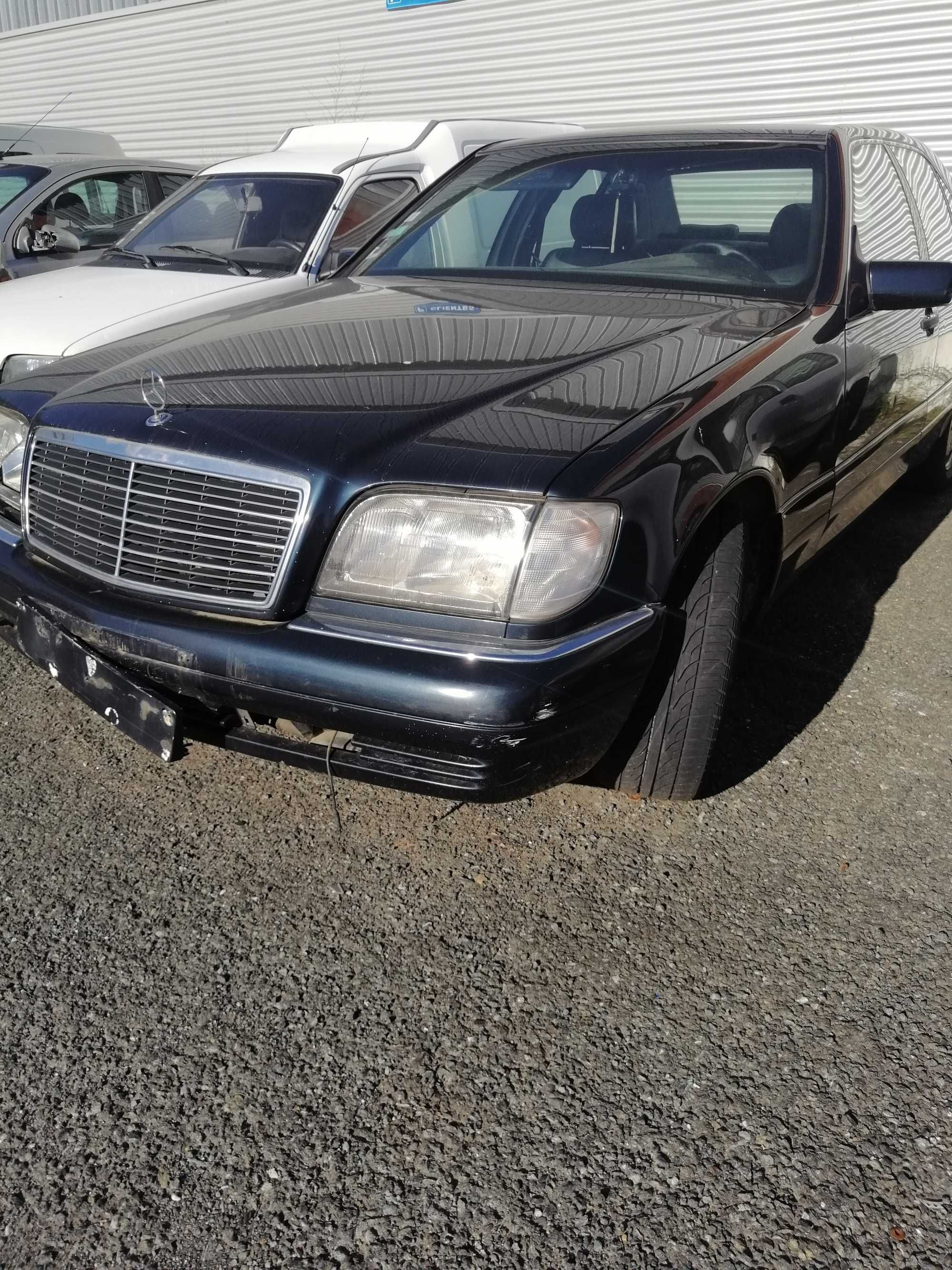 Mercedes S 350 para peças