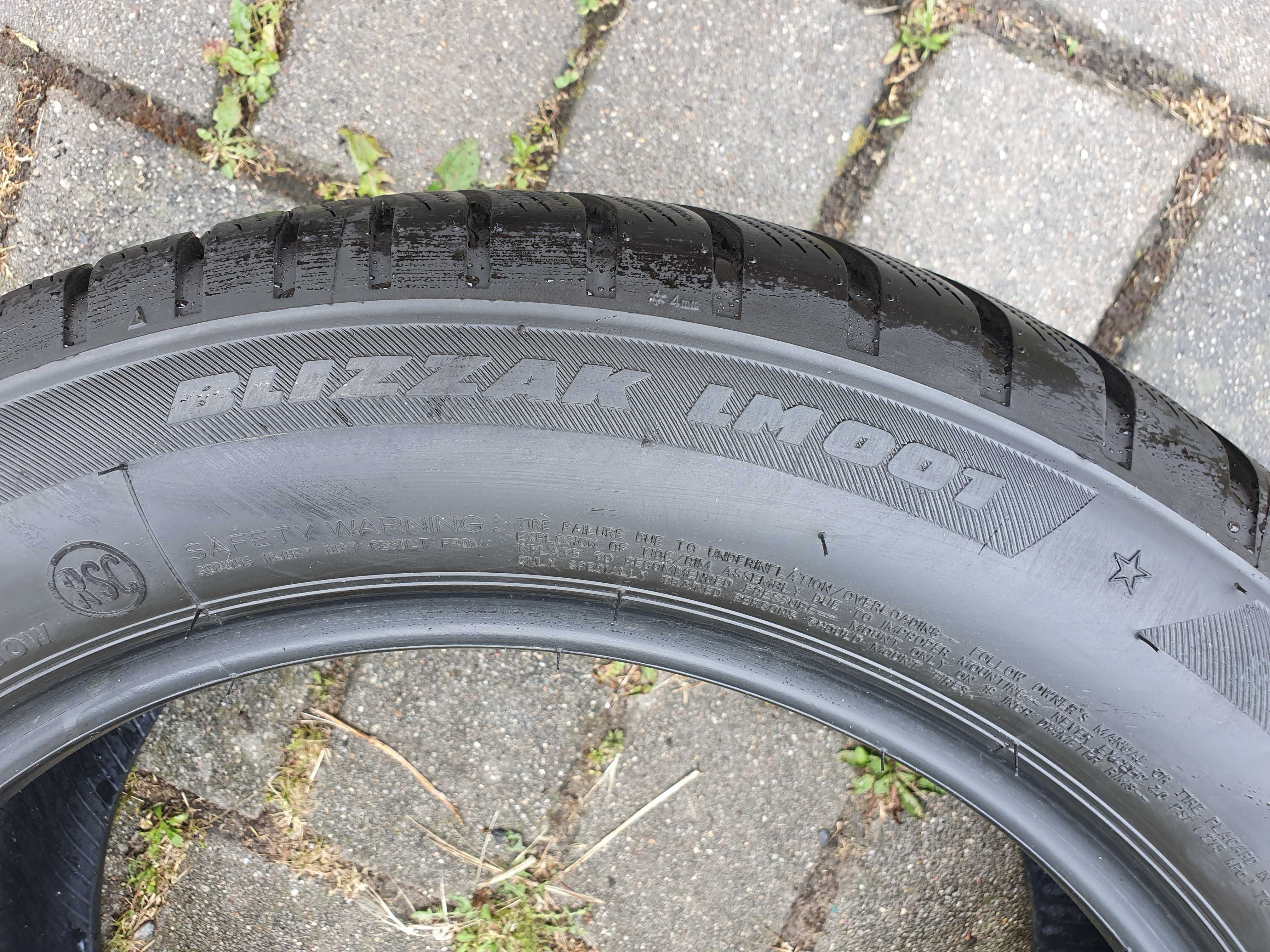 Opona Bridgestone Blizzak RSC 205/55/16 Jak nowa DOT 4522