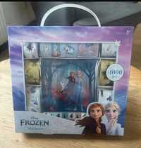 Zestaw kreatywny Frozen 100 naklejek Elsa naklejki Kraina