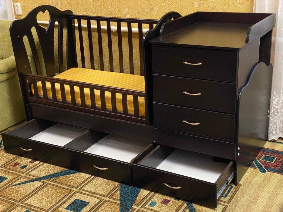 Дитяче ліжко трансформер