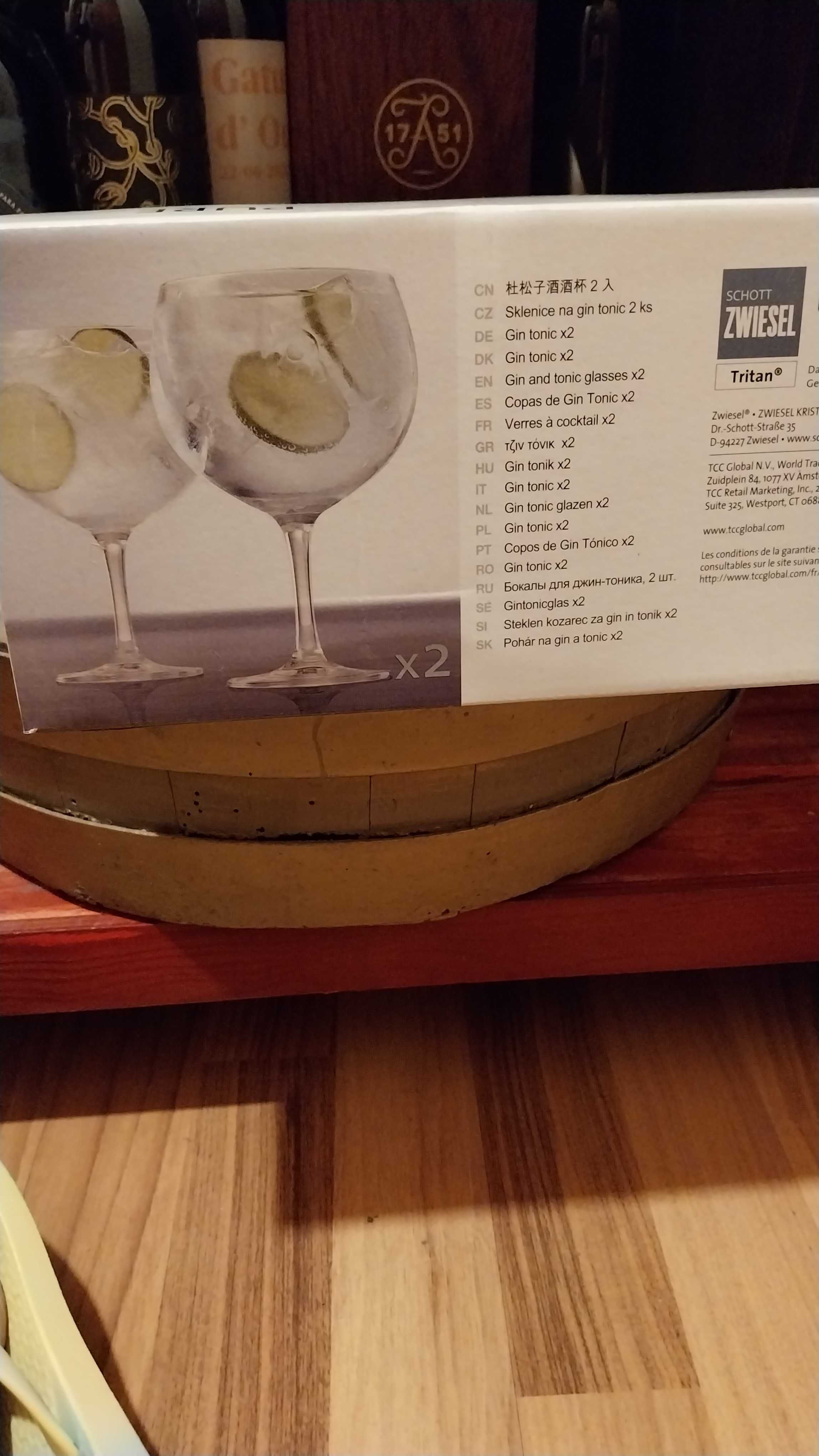 Copos de Gin novos Schott Zwiesel