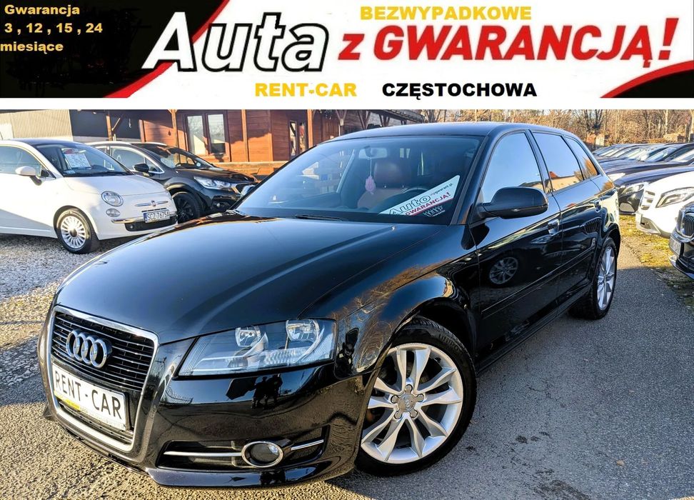Audi A3 Sportback 1.4i*125PS*SportBack*OPŁACONY*Bezwypadkowy Skóry Serwis*GWARANCJA24M