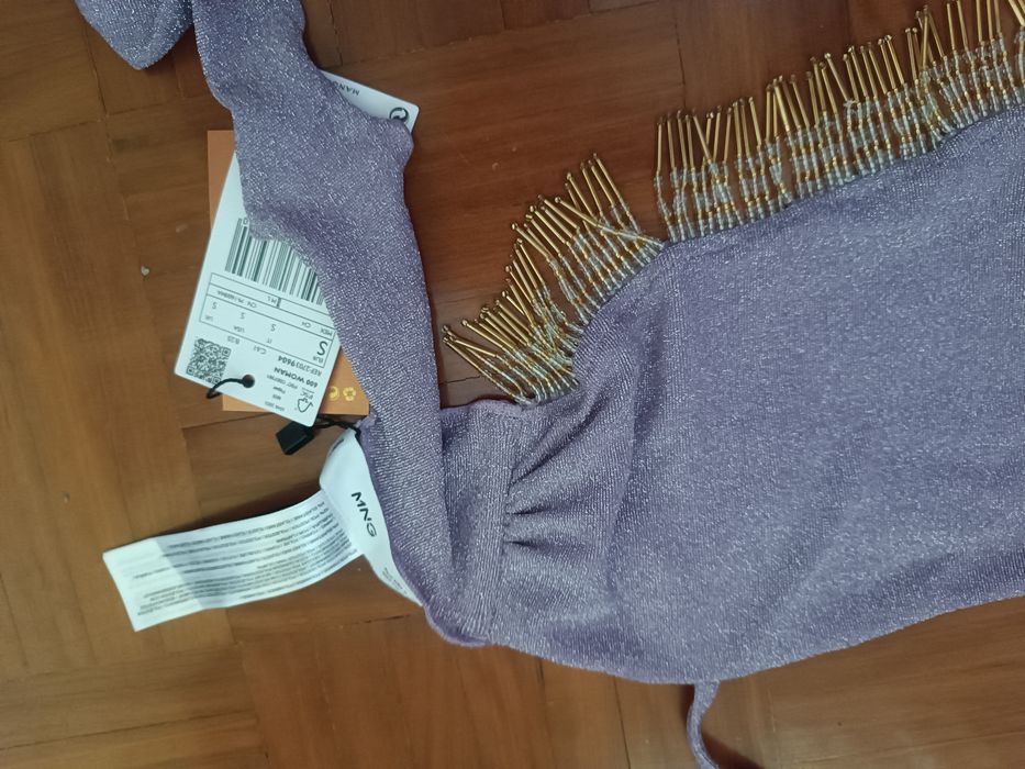 Top/biquini, novo da Mango