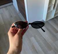 НОВІ сонцезахисні жіночі окуляри чорні
