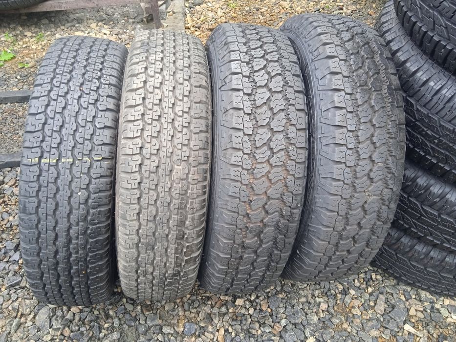 Opony 4x4 205/80R16C Para Komplet 205R16c Jasło