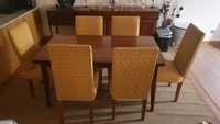 Mesa Jantar e cadeiras