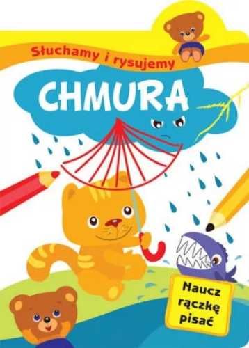 Słuchamy i rysujemy. Chmura - Ilona Bumblauskiene