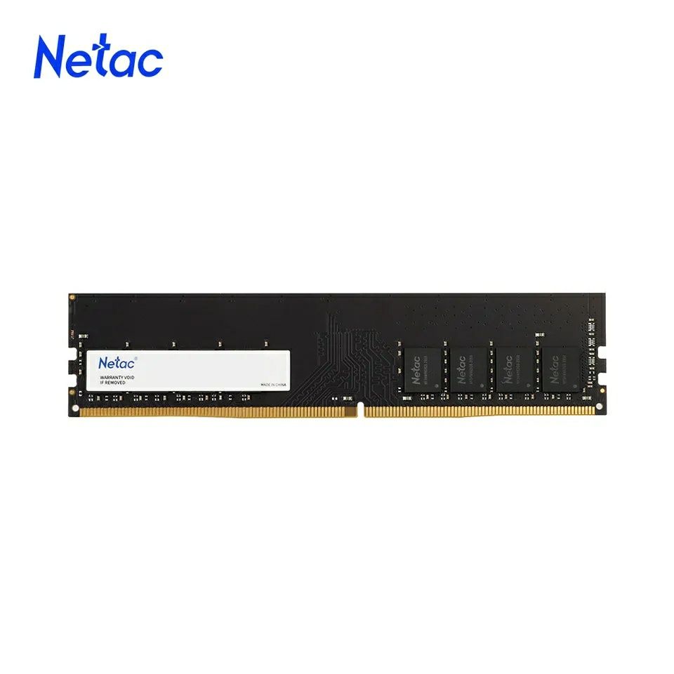 Оперативная память фирма Netac для ПК, Озу 4 gb,ddr4-2666 mHz