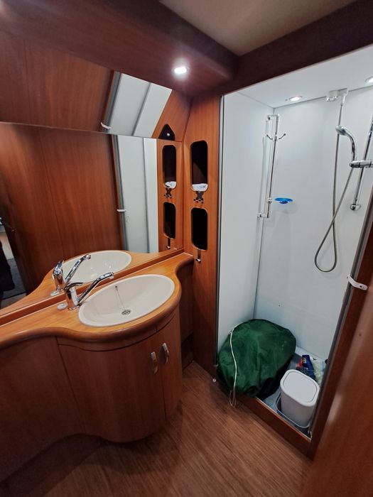 Przyczepa kempingowa Hobby Prestige 650 WFU,  zarejstrowana