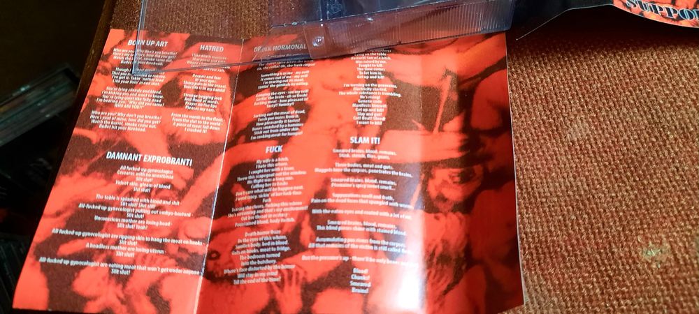 Torn Apart "Supporation" death metal