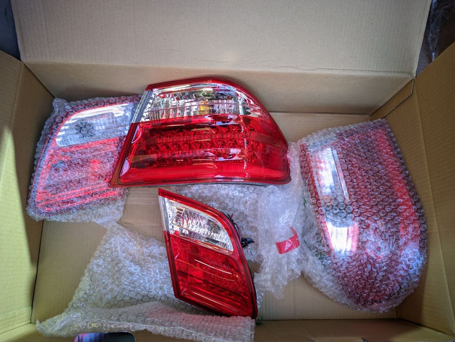 Фари фонари Мерседес 210 Mercedes w210 LEd Рест і дорест LPME07