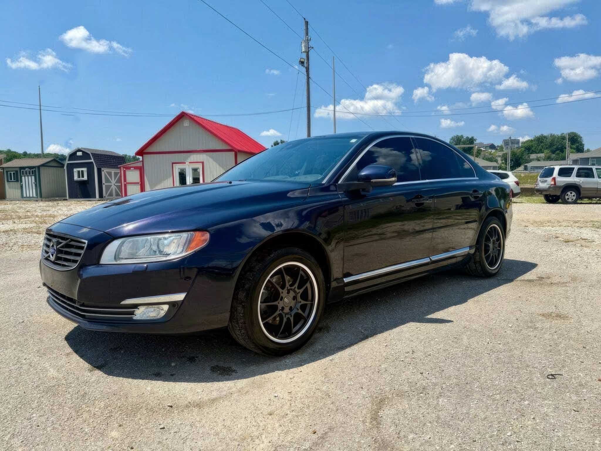2015 Volvo S80 2015.5 T5
