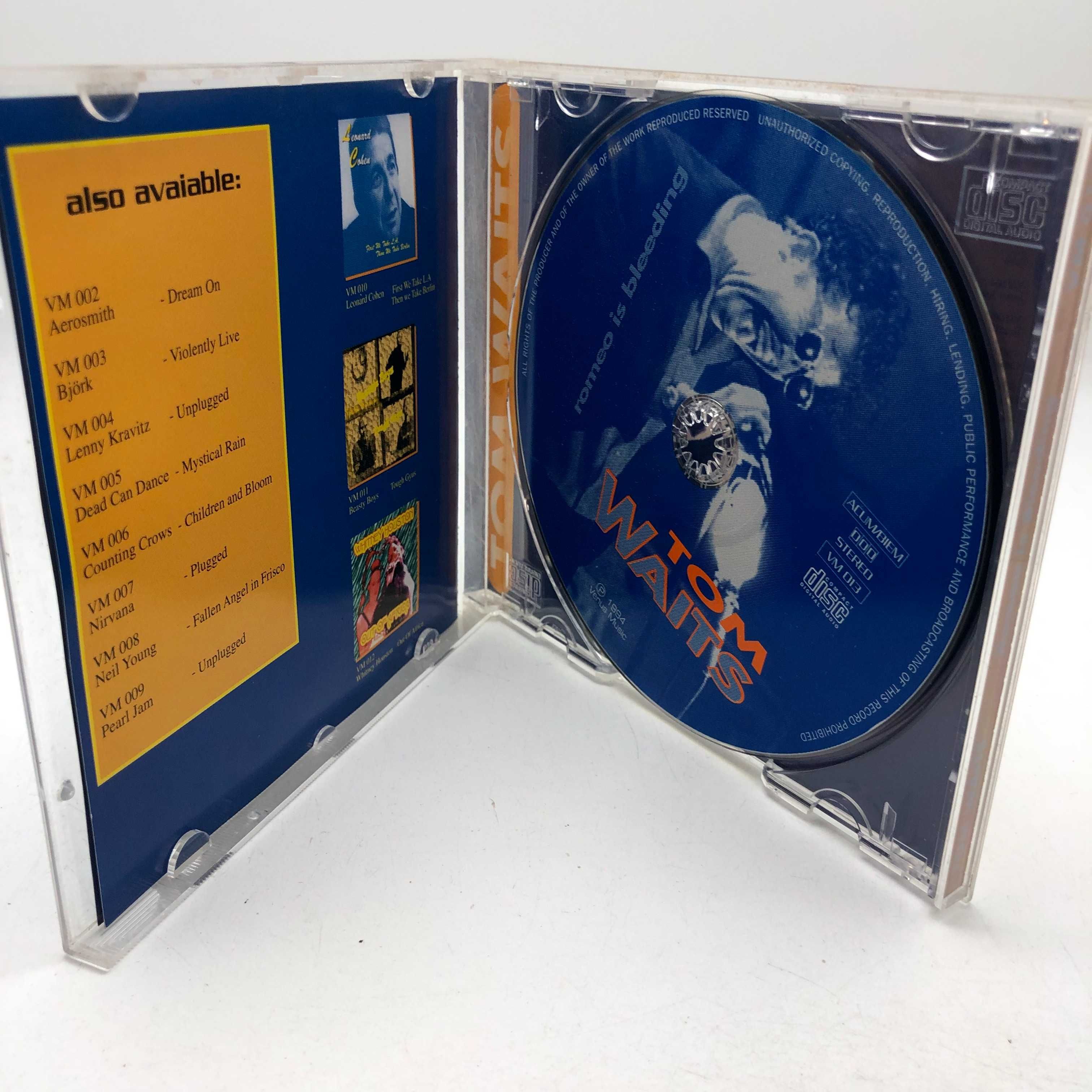 płyta cd tom waits romeo is bleeding