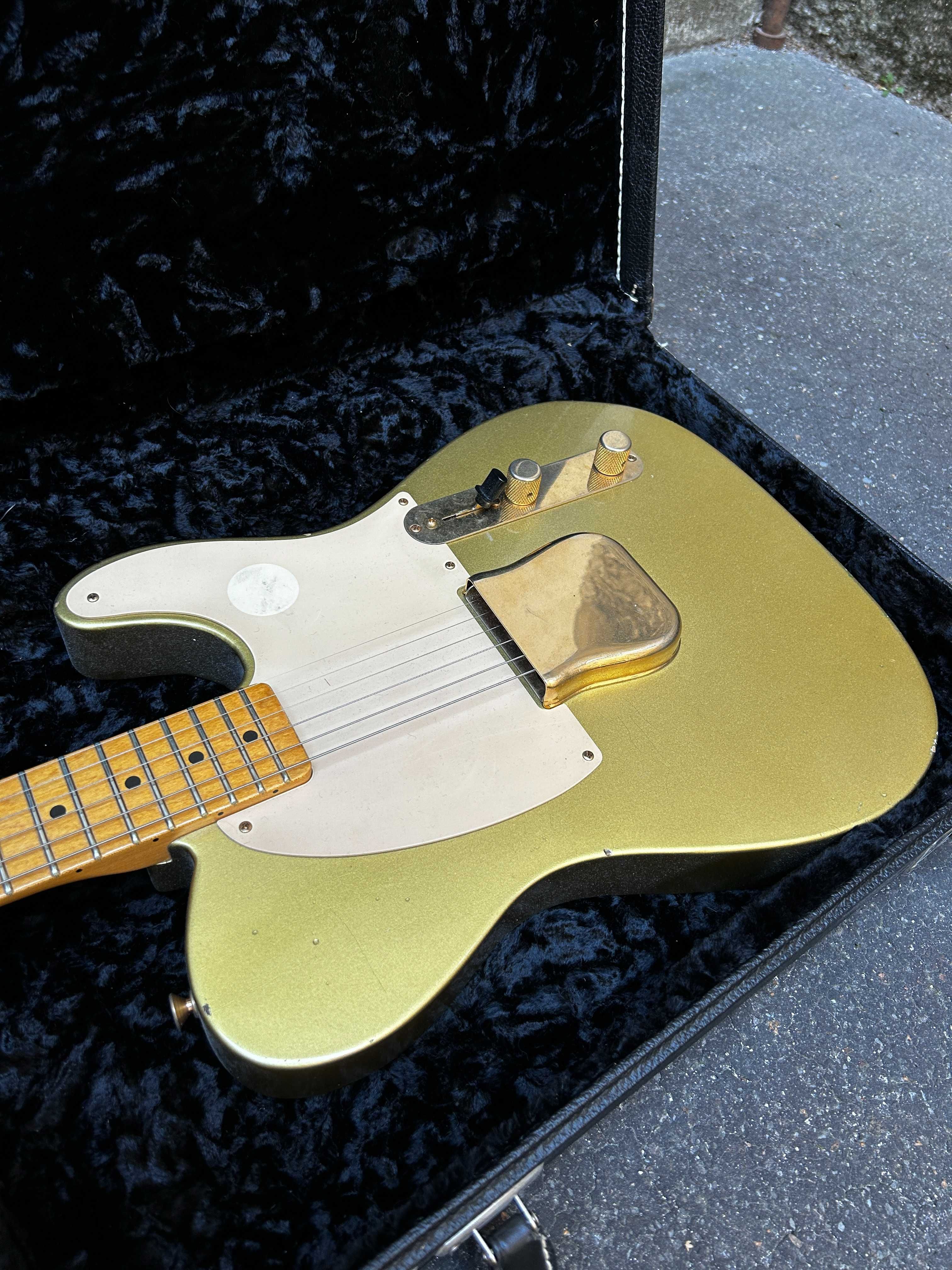 2x Fender Telecaster Custom Shop